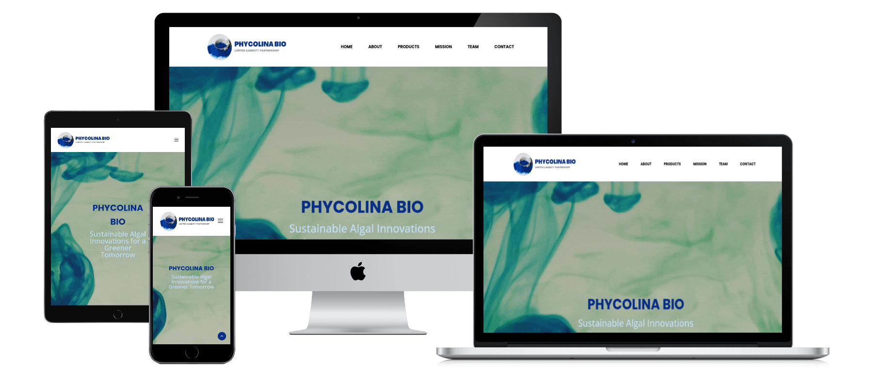 Phycolina Bio - SUSTAINABLE BIOTECH Project by JuniperForge